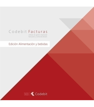 SOFTWARE CODEBIT FACTURAS ALIMENTACION