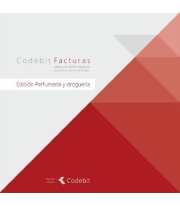 SOFTWARE CODEBIT FACTURAS DROGUERIA