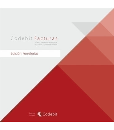 SOFTWARE CODEBIT FACTURAS FERRETERIA