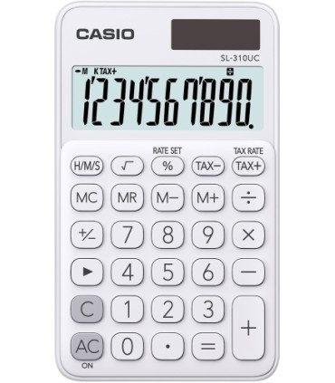 CALCULADORA BOLS.CASIO 10 DIG. SL-310 BL