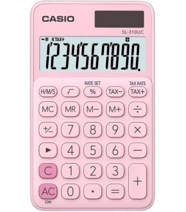 CALCULADORA BOLS.CASIO 10 DIG. SL-310 RS