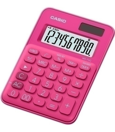 CALCULADORA MESA CASIO 10 DIG. MS-7UC RJ