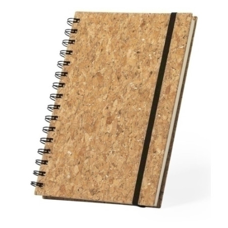 BLOCK DE NOTAS IBERPLAS 100h CORCHO NAT.
