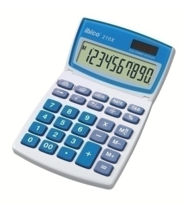 CALCULADORA SOBREM. IBICO 10 DIG. 210X