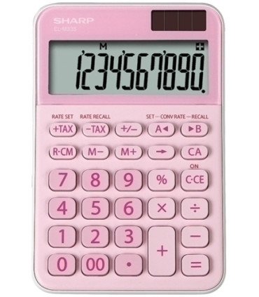 CALCULADORA SOBR.SHARP 10 DIG. EL-M335BP