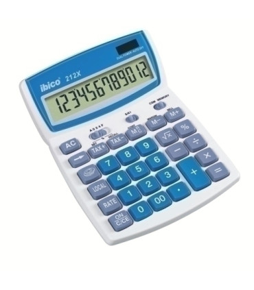 CALCULADORA SOBREM. IBICO 12 DIG. 212X