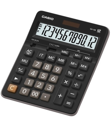 CALCULADORA MESA CASIO 12 DIG. GX-12B