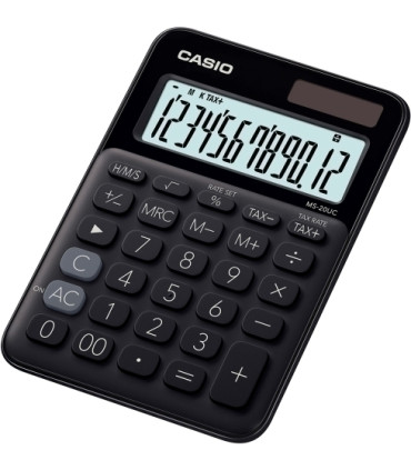 CALCULADORA MESA CASIO 12 DIG.  MS-20 NG