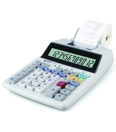 CALCULADORA IMPR. SHARP 12 DIG. EL-1750V