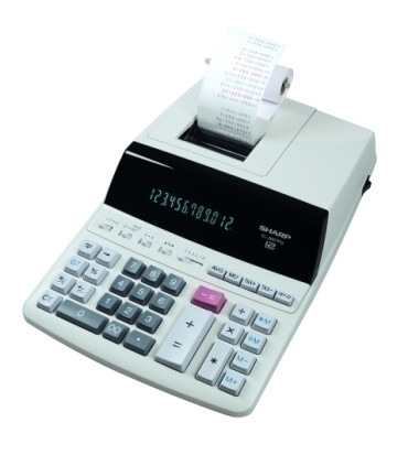 CALCULADORA IMPR. SHARP 12 DIG. EL-2607V