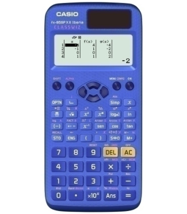 CALCULADORA CTF.CASIO 10+2 DIG. FX-85SP