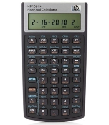 CALCULADORA FINANCIERA HP 10BII PLUS