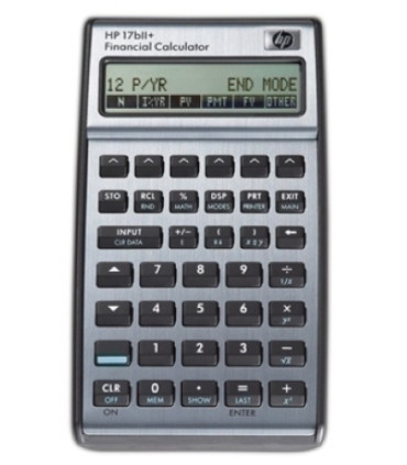 CALCULADORA FINANCIERA HP 17BII PLUS