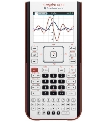 CALCULADORA GRAF.TEXAS TI-NSPIRE CX II-T