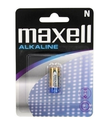 PILAS ALCALINA MAXELL LR01 B/1