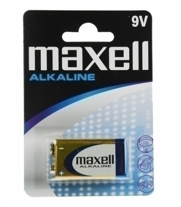 PILAS ALCALINA MAXELL LR09/6LF22