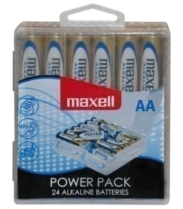 PILAS ALCALINA MAXELL LR06 P/24