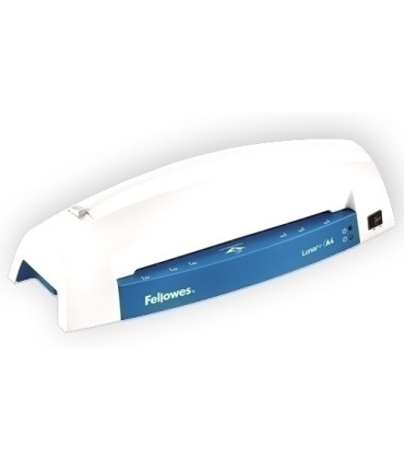 PLASTIFICADORA FELLOWES LUNAR + A4 AZUL