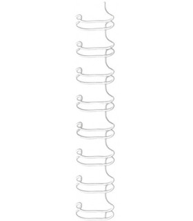 CANU.WIRE-O FW. (34)  6 mm BLANCO C/100