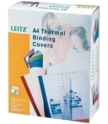 T.TERM. LEITZ A4 3 mm 240 g BLANCO C/100