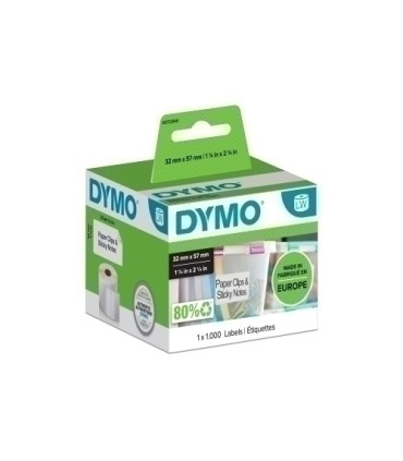 ETIQ.DYMO LW  32x57mm RL.1.000 MULTIFUN.