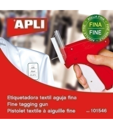 ETIQUETADORA TEXTIL APLI FINA PARA NAVET