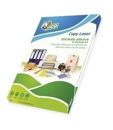 ETIQ.IMP.TICO LP4W-10574 100h A4 BLANCA