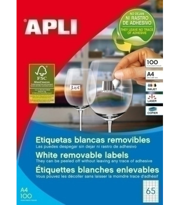 ETIQ.IMP.APLI 03052 100h A4 38x21,2