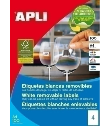 ETIQ.IMP.APLI 03058 100h A4 105x148