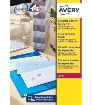 ETIQ.IMP.AVERY L7560 25h A4 63,5x38,1