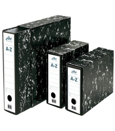 CAJA ARCHIV. OLEF A4 82mm JASPEADO