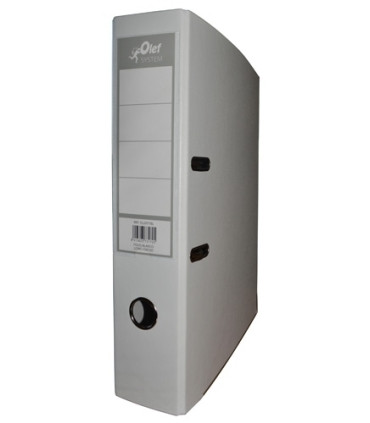ARCHIVADOR OLEF COLOR A4 50 GRIS