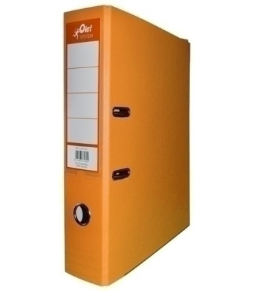 ARCHIVADOR OLEF COLOR A4 50 NARANJA