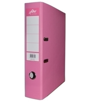 ARCHIVADOR OLEF COLOR A4 75 ROSA