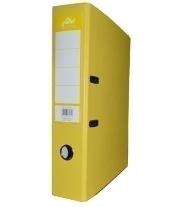 ARCHIVADOR OLEF COLOR Fº 50 AMARILLO