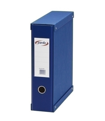 ARCHIVADOR PARDO FR.PVC A4 c/CJ.70 AZUL