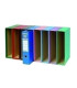 CAJA ARCHIV.UNISYSTEM Fº 86mm NEGRO