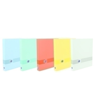CARPETA OXFORD OXF&YOU A4 4 AN. COL.(5)