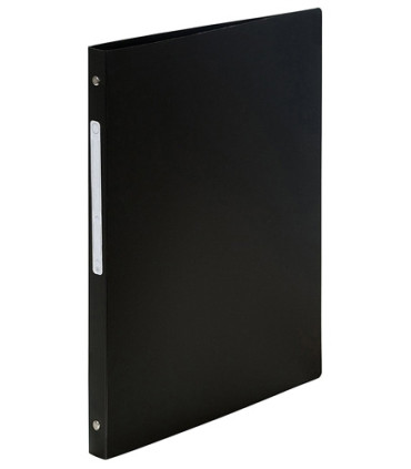 CARPETA EXACOMPTA PP A4 4 AN.15 NEGRO
