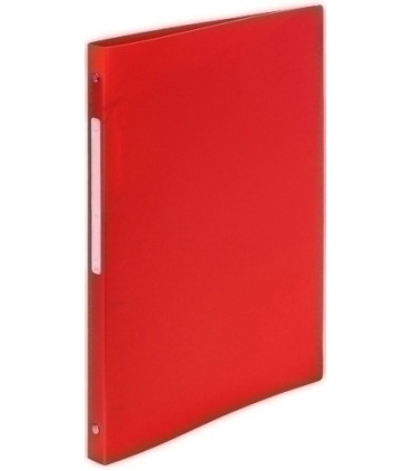 CARPETA EXACOMPTA PP A4 4 AN.15 ROJO