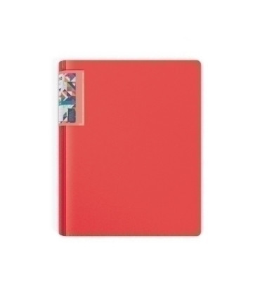 CARPETA CARCHIVO FOAM A4 4 AN.40 ROJO