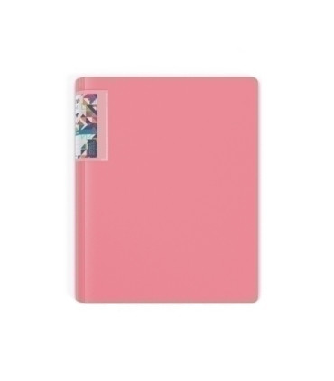 CARPETA CARCHIVO FOAM A4 4 AN.40 ROSA