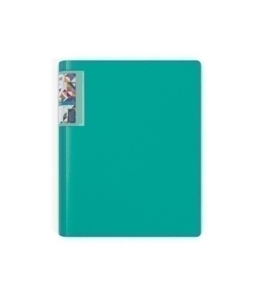 CARPETA CARCHIVO FOAM A4 4 AN.40 VERDE