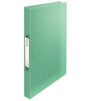 CARPETA ESSEL.PP A4 2 AN.25 RD VERDE