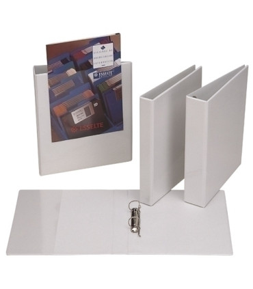 CARPETA CANGURO ESSEL.BAS.A4 4 AN.40 mm