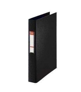 CARPETA ESSEL.PVC OF.Fº 4 AN.40 MX NEGRO