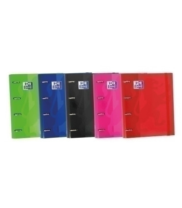 CARPEBLOC OXFORD A4 4AN.100 Hj COL.(5)