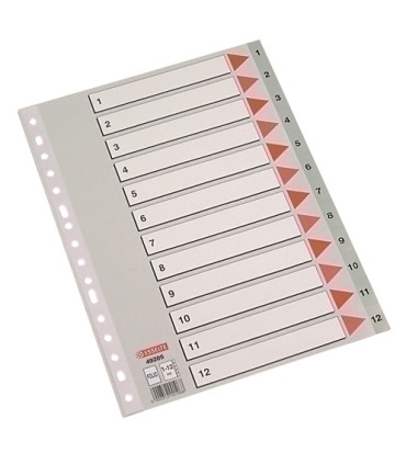 INDICE ESSELTE PP NUM.Fº ps.1-12 IND.COL