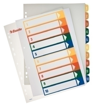 INDICE ESSELTE PP NUM.IMPRIM. A4 ps.1-10