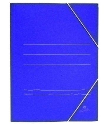 CARPETA SOLAP. CART. Fº AZUL